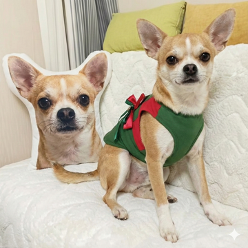 Custom Chihuahua Pillow Create Your Furry Friends Plush Likeness 360x