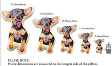 Load image into Gallery viewer, Custom Dalmatian Pillow - Create Your Furry Friend's Plush Likeness-Stuffed Animals-Doberman,Dog Dad Gifts,Dog Memorial Gifts,Dog Mom Gifts,Pillows,Stuffed Animal,Upload Photo-4