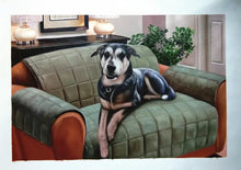 Load image into Gallery viewer, Custom Dog Painting Masterpieces: Transform Your Beloved Pup into Art-Personalized Dog Gifts-Dog Art, Personalized Dog Gifts-4