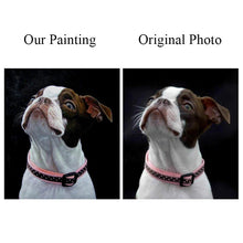 Load image into Gallery viewer, Custom Dog Painting Masterpieces: Transform Your Beloved Pup into Art-Personalized Dog Gifts-Dog Art, Personalized Dog Gifts-9