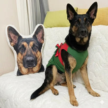 Load image into Gallery viewer, Custom German Shepherd Pillow - Create Your Furry Friend's Plush Likeness-Stuffed Animals-Dog Dad Gifts,Dog Memorial Gifts,Dog Mom Gifts,German Shepherd,Pillows,Stuffed Animal,Upload Photo-1