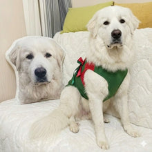 Load image into Gallery viewer, Custom Great Pyrenees Pillow - Create Your Furry Friend's Plush Likeness-Stuffed Animals-Dog Dad Gifts,Dog Memorial Gifts,Dog Mom Gifts,Great Pyrenees,Pillows,Stuffed Animal,Upload Photo-1