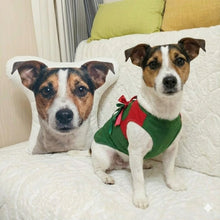Load image into Gallery viewer, Custom Jack Russell Terrier Pillow - Create Your Furry Friend's Plush Likeness-Stuffed Animals-Dog Dad Gifts,Dog Memorial Gifts,Dog Mom Gifts,Jack Russell Terrier,Pillows,Stuffed Animal,Upload Photo-1