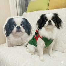 Load image into Gallery viewer, Custom Japanese Chin Pillow - Create Your Furry Friend's Plush Likeness-Stuffed Animals-Dog Dad Gifts,Dog Memorial Gifts,Dog Mom Gifts,Japanese Chin,Pillows,Stuffed Animal,Upload Photo-1