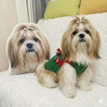 Custom Lhasa Apso Pillow Create Your Furry Friends Plush Likeness 360x