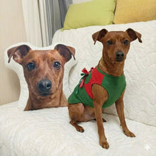 Load image into Gallery viewer, Custom Miniature Pinschner Pillow - Create Your Furry Friend's Plush Likeness-Stuffed Animals-Dog Dad Gifts,Dog Memorial Gifts,Dog Mom Gifts,Miniature Pinschner,Pillows,Stuffed Animal,Upload Photo-1