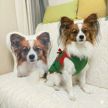 Load image into Gallery viewer, Custom Papillon Pillow - Create Your Furry Friend's Plush Likeness-Stuffed Animals-Dog Dad Gifts,Dog Memorial Gifts,Dog Mom Gifts,Papillon,Pillows,Stuffed Animal,Upload Photo-1