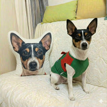 Load image into Gallery viewer, Custom Rat Terrier Pillow - Create Your Furry Friend's Plush Likeness-Stuffed Animals-Dog Dad Gifts,Dog Memorial Gifts,Dog Mom Gifts,Pillows,Rat Terrier,Stuffed Animal,Upload Photo-1