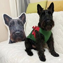 Load image into Gallery viewer, Custom Scottish Terrier Pillow - Create Your Furry Friend's Plush Likeness