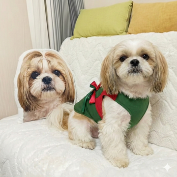 Custom Shih Tzu Pillow Create Your Furry Friends Plush Likeness 360x