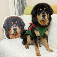 Load image into Gallery viewer, Custom Tibetan Mastiff Pillow - Create Your Furry Friend's Plush Likeness-Stuffed Animals-Dog Dad Gifts,Dog Memorial Gifts,Dog Mom Gifts,Pillows,Stuffed Animal,Tibetan Mastiff,Upload Photo-1