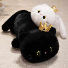 Load image into Gallery viewer, Cute Black Cat Stuffed Animal - Little Royal Cutie-Stuffed Animals-Black Cat,Cats,Stuffed Animal-6