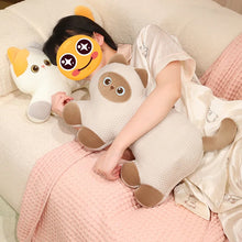 Load image into Gallery viewer, Cute Calico Cat Pillow and Plush Toy - Dreamy Wide-Eyed Cutie-Home Decor-Calico Cat,Cats,Home Decor,Pillows,Stuffed Animal-11