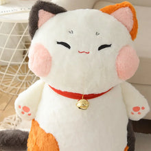 Load image into Gallery viewer, Cute Calico Cat Plush Toy - Darling Bell Kitty-3
