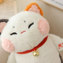 Load image into Gallery viewer, Cute Calico Cat Plush Toy - Darling Bell Kitty-9