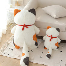 Load image into Gallery viewer, Cute Calico Cat Plush Toy - Darling Bell Kitty-4