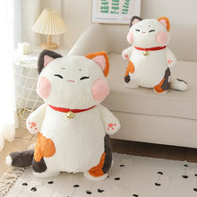 Load image into Gallery viewer, Cute Calico Cat Plush Toy - Darling Bell Kitty-2