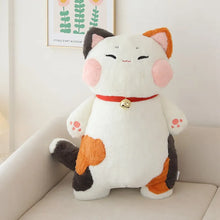 Load image into Gallery viewer, Cute Calico Cat Plush Toy - Darling Bell Kitty-7