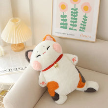 Load image into Gallery viewer, Cute Calico Cat Plush Toy - Darling Bell Kitty-8