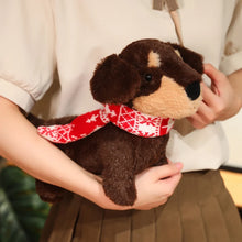 Load image into Gallery viewer, Cute Chocolate Dachshund Stuffed Animal Plush Toy-6
