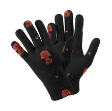 Load image into Gallery viewer, Cute Irish Setter Touch Screen Gloves-Accessories-Accessories, Dog Dad Gifts, Dog Mom Gifts, Gloves, Irish Setter-Black-5