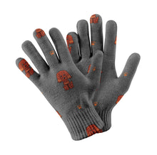 Load image into Gallery viewer, Cute Irish Setter Touch Screen Gloves-Accessories-Accessories, Dog Dad Gifts, Dog Mom Gifts, Gloves, Irish Setter-Gray-2