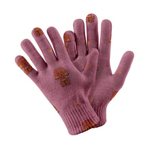 Load image into Gallery viewer, Cute Irish Setter Touch Screen Gloves-Accessories-Accessories, Dog Dad Gifts, Dog Mom Gifts, Gloves, Irish Setter-Rose gold-3