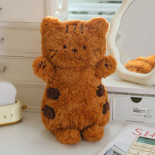 Load image into Gallery viewer, Cute Orange Tabby Cat Soft Toy - Fuzzy Little Charmer-Brown cat-30cm-1