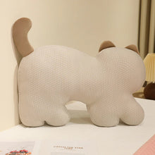 Load image into Gallery viewer, Cute Siamese Cat Pillow and Plush Toy - Dreamy Wide-Eyed Cutie-17