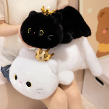 Load image into Gallery viewer, Cute White Cat Stuffed Animal - Little Royal Cutie-Stuffed Animals-Cats,Stuffed Animal,White Cat-10