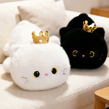 Load image into Gallery viewer, Cute White Cat Stuffed Animal - Little Royal Cutie-Stuffed Animals-Cats,Stuffed Animal,White Cat-11