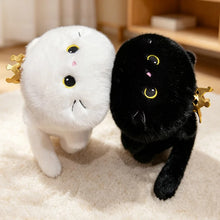 Load image into Gallery viewer, Cute White Cat Stuffed Animal - Little Royal Cutie-Stuffed Animals-Cats,Stuffed Animal,White Cat-12