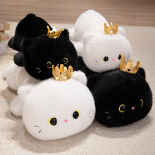 Load image into Gallery viewer, Cute White Cat Stuffed Animal - Little Royal Cutie-Stuffed Animals-Cats,Stuffed Animal,White Cat-14