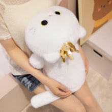 Load image into Gallery viewer, Cute White Cat Stuffed Animal - Little Royal Cutie-Stuffed Animals-Cats,Stuffed Animal,White Cat-3