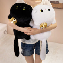 Load image into Gallery viewer, Cute White Cat Stuffed Animal - Little Royal Cutie-Stuffed Animals-Cats,Stuffed Animal,White Cat-6