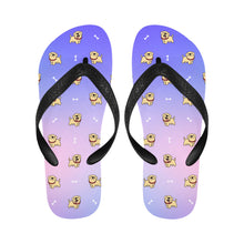 Load image into Gallery viewer, Cute Yellow Labrador Love Unisex Slippers - 8 Colors-Footwear-Accessories,Dog Dad Gifts,Dog Mom Gifts,Labrador,Slippers-2