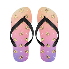 Load image into Gallery viewer, Cute Yellow Labrador Love Unisex Slippers - 8 Colors-Footwear-Accessories,Dog Dad Gifts,Dog Mom Gifts,Labrador,Slippers-4