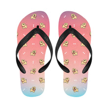 Load image into Gallery viewer, Cute Yellow Labrador Love Unisex Slippers - 8 Colors-Footwear-Accessories,Dog Dad Gifts,Dog Mom Gifts,Labrador,Slippers-5