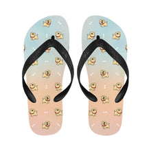 Load image into Gallery viewer, Cute Yellow Labrador Love Unisex Slippers - 8 Colors-Footwear-Accessories,Dog Dad Gifts,Dog Mom Gifts,Labrador,Slippers-6