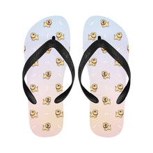 Load image into Gallery viewer, Cute Yellow Labrador Love Unisex Slippers - 8 Colors-Footwear-Accessories,Dog Dad Gifts,Dog Mom Gifts,Labrador,Slippers-7