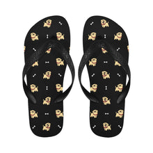 Load image into Gallery viewer, Cute Yellow Labrador Love Unisex Slippers - 8 Colors-Footwear-Accessories,Dog Dad Gifts,Dog Mom Gifts,Labrador,Slippers-8