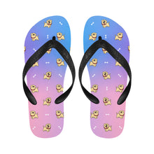 Load image into Gallery viewer, Cute Yellow Labrador Love Unisex Slippers - 8 Colors-Footwear-Accessories,Dog Dad Gifts,Dog Mom Gifts,Labrador,Slippers-1