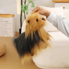 Load image into Gallery viewer, Cute Yorkshire Terrier Plush - Darling Flowing Mane-10