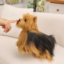 Load image into Gallery viewer, Cute Yorkshire Terrier Plush - Darling Flowing Mane-13