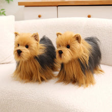 Load image into Gallery viewer, Cute Yorkshire Terrier Plush - Darling Flowing Mane-14
