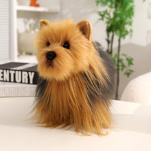 Load image into Gallery viewer, Cute Yorkshire Terrier Plush - Darling Flowing Mane-27