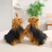 Load image into Gallery viewer, Cute Yorkshire Terrier Plush - Darling Flowing Mane-31