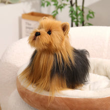 Load image into Gallery viewer, Cute Yorkshire Terrier Plush - Darling Flowing Mane-32