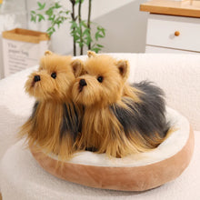 Load image into Gallery viewer, Cute Yorkshire Terrier Plush - Darling Flowing Mane-33