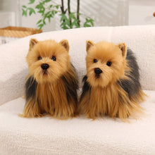 Load image into Gallery viewer, Cute Yorkshire Terrier Plush - Darling Flowing Mane-34